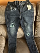 Denizen From Levi  s high-rise ankle skinny 4/27 NWT