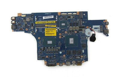 New Alienware 13 R3 Motherboard W/ I5-7300HQ  Geforce GTX1050 Graphics - THFCD 