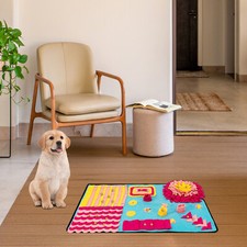 Snuffle Mat, Pet Snuffle Mat for Dogs, Dog Feeding Mat 