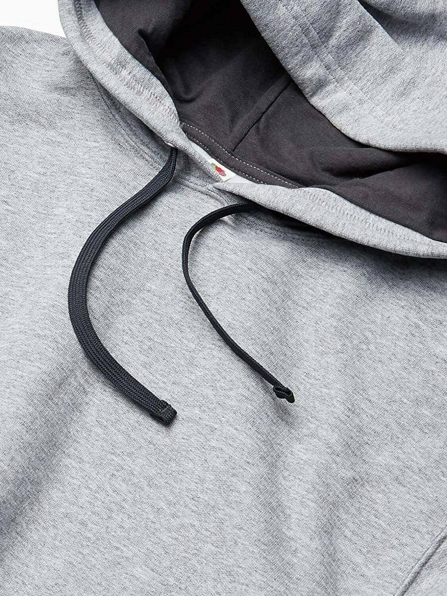 Fruit of the Loom Eversoft - Sudadera de Forro Polar con Cuello Redondo para Hombre, Absorbe la