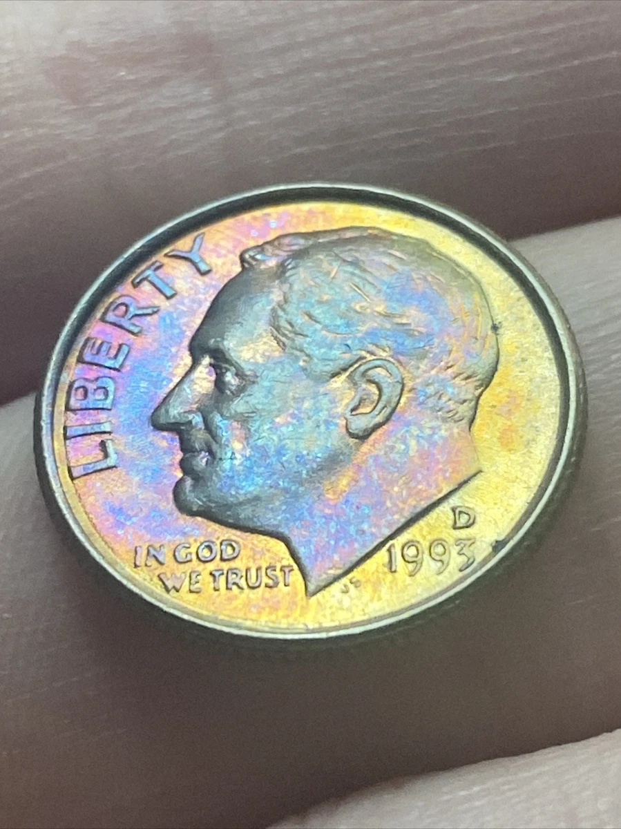 Circulated 1993 Roosevelt Dimes (1946-Now) for sale | eBay