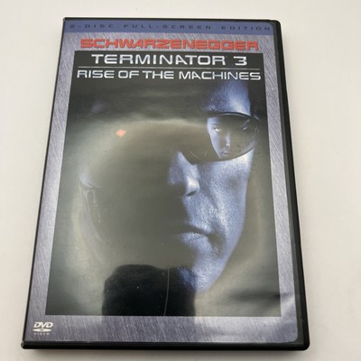 Terminator 3: Rise of the Machines (DVD, 2003, 2-Disc Set, Full Screen) NEW