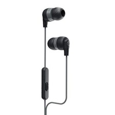 Skullcandy Ink'd in-Ear Wired Earbuds, Microphone, Works with Bluetooth