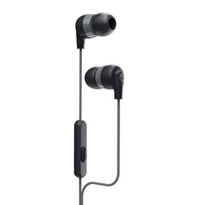 Skullcandy Ink'd+ in-Ear Wired Earbuds, Microphone, Works with Bluetooth