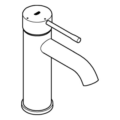 GROHE basin Mixer Essence 24179_1 24179001 chrome