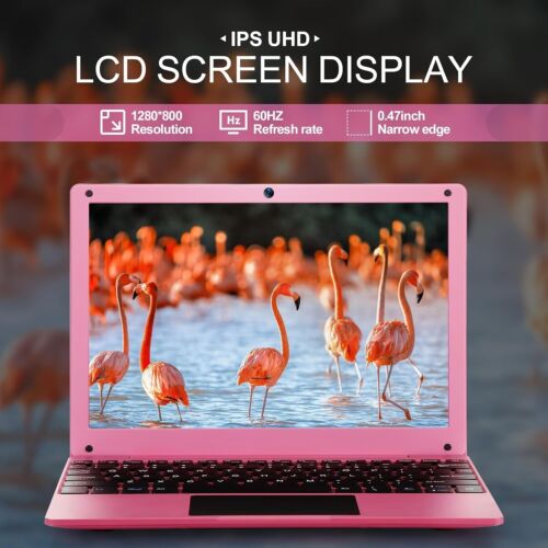 Laptop Computer 10.1'' Quad Core Android 12.0 Netbook mit WiFi für Kind Erwachse - Bild 4 von 6
