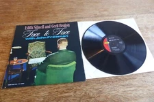 Edith Sitwell Cecil Beaton Face to Face John Freeman UK Piccadilly FTF 38502 LP