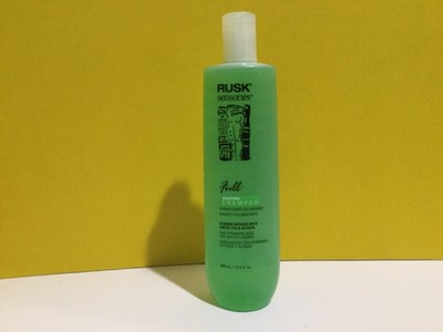 Rusk Sensories Full Bodifying Shampoo 13.5 Oz 611186046241 </span> (611186046241)