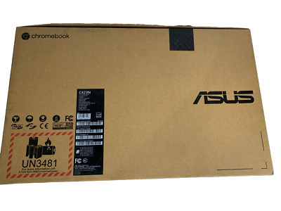 ASUS C423NA 14  (64GB SSD, Intel Processor N3350, 2.40GHz, 4GB RAM) Chromebook -