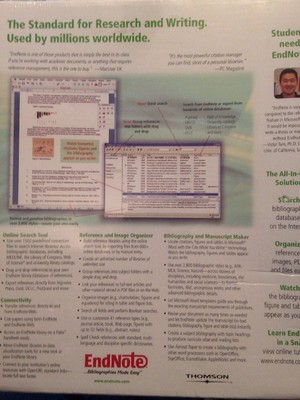 EndNote X1 Full Student Retail Edition Bibliographic Reference