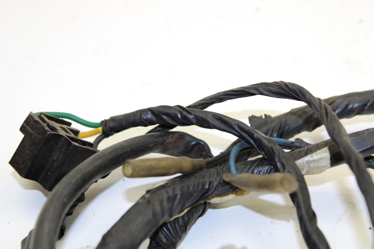 1990 Yamaha Phazer Ii Oem Main Engine Wiring Harness 87F-82590-00