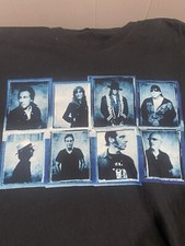 2009 Bruce Springsteen & The E STREET "WORKING ON A DREAM" Concert Large T-Shirt