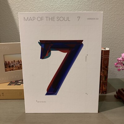 Map Of The Soul: 7 by BTS (CD, 2020) for sale online | eBay