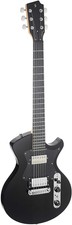 Silveray Series Black Electric Guitar By Stagg