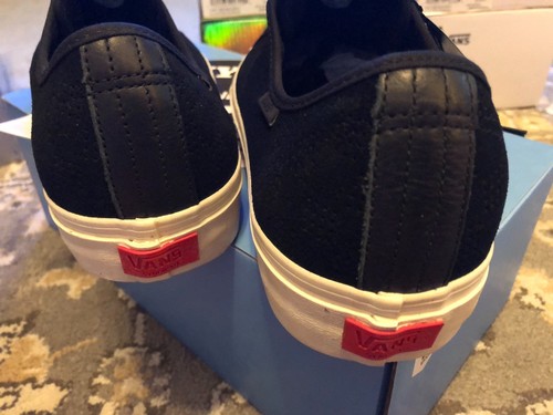 Vans Syndicate x Street Machine AV Classic S - Mesh - Black Check - New In Box - Picture 4 of 12