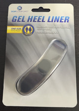 SOFComfort Gel Heel Liners   Improves Shoe Fit - Unisex - One size fits most