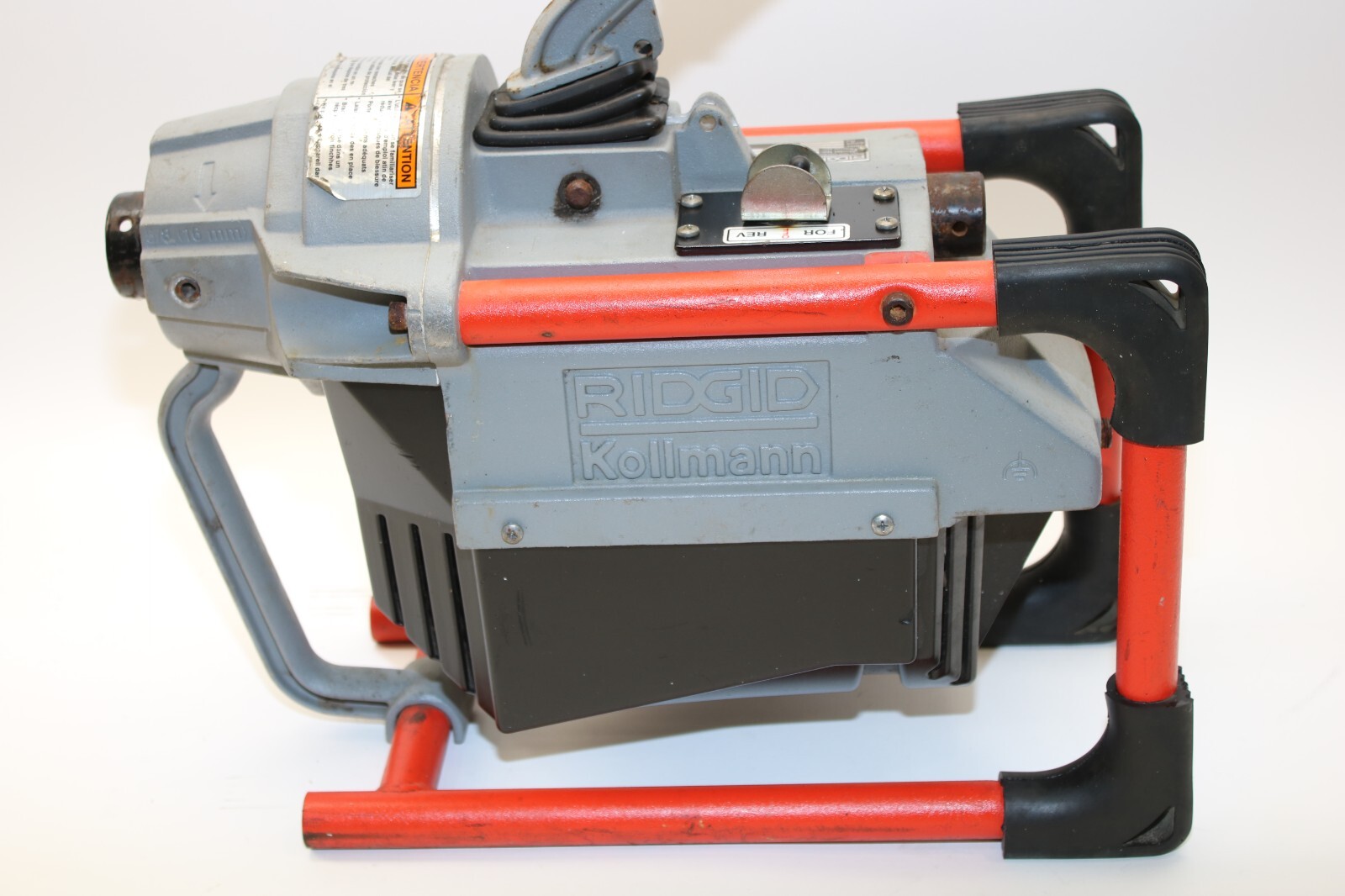 RIDGID K60SP 115V Sectional Drain Cleaning Machine ONLY 95691664921 eBay