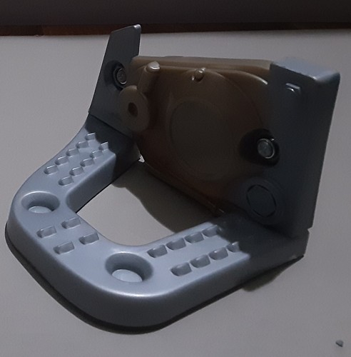 Mattel HOT WHEELS - 2006 Power Rev MOTO - J7130 - Bracket ONLY - Picture 2 of 2