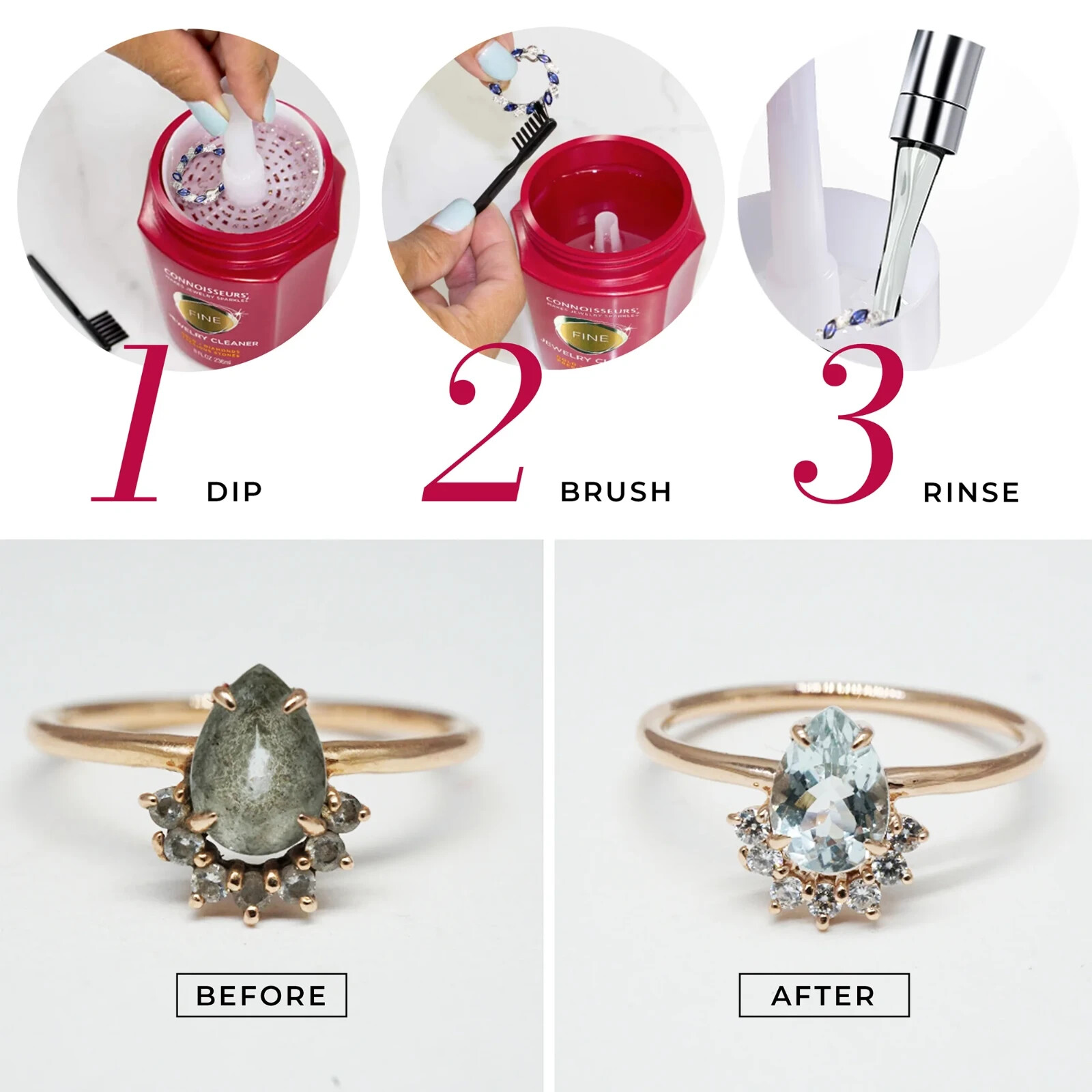 Wedding Ring How To Clean Jewelry Gold And Diamonds Jewelry