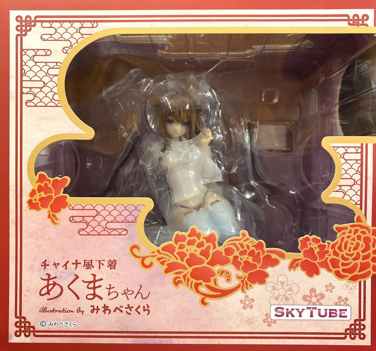 SkyTube Miwabe Sakura China Style Underwear Akuma-chan PVC | eBay