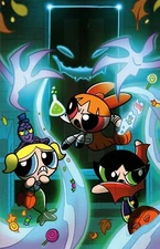 Powerpuff Girls Halloween Special One Shot #1 cover L Forstner virgin incentive
