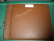Vintage Scrapbook Photo Album 1951 see full description  Photos 