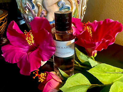 No Spray! Auth Christian Dior ROSE KABUKI 8.4oz 250ml Factice Display NO PARFUM!