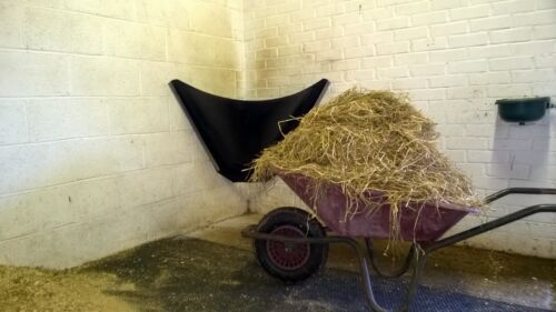 Flexible Stable Hay Feeder / Hay bar ( Large Horse)(Corner Mounted) - Picture 1 of 7