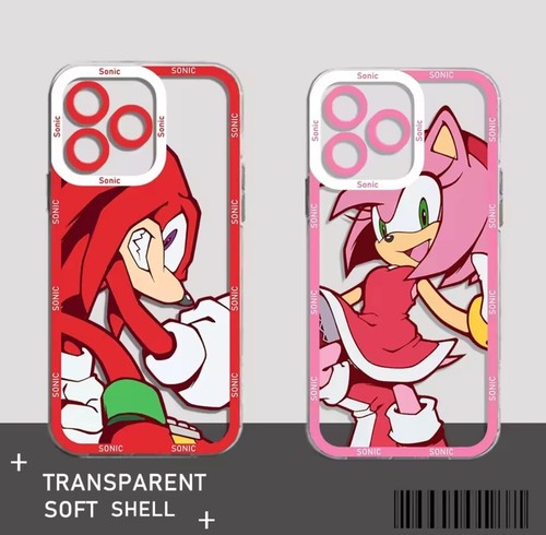Sonic the Hedgehog Phone Case Apple iPhone 16 Pro Max 14 13 12 11 Plus ...