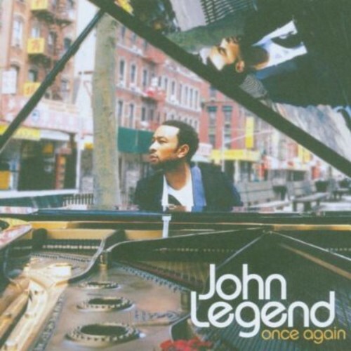 CD JOHN LEGEND ONCE AGAIN R&B/SOUL ~MINT!!! Kanye West,Will I Am