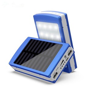 DIY Portable Solar LED Dual USB Power Bank External 18650 Battery Charger Box | eBay