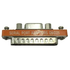 DB9 Female to DB25 Male  Serial Port Cable Adapter Gender Changer K6Q74554