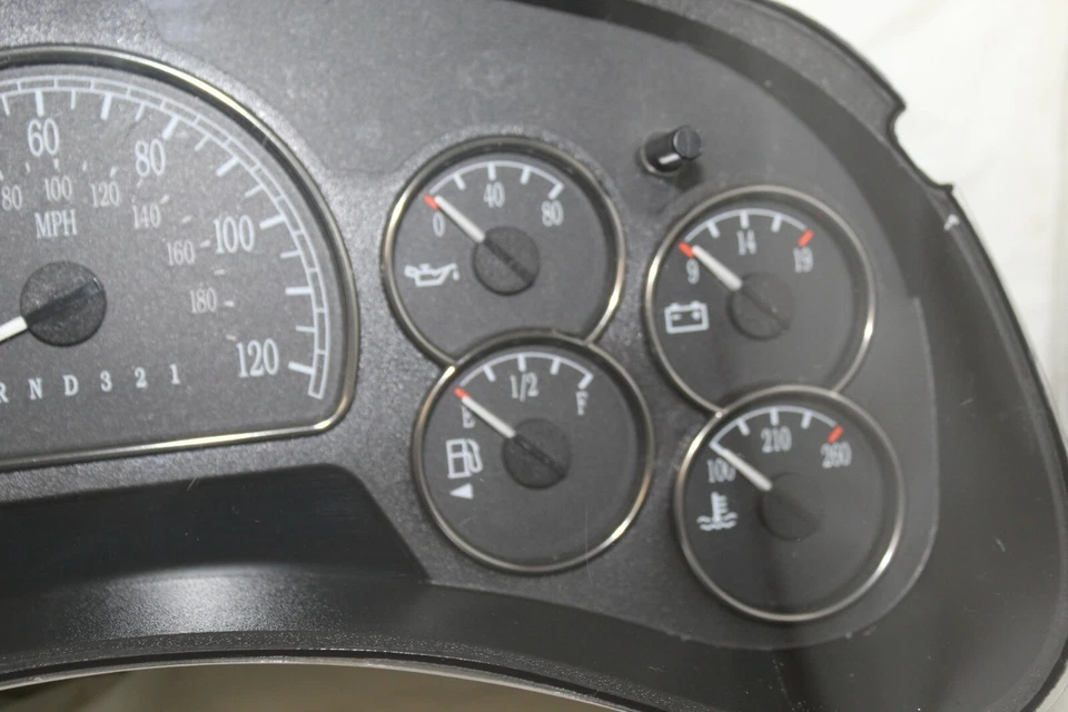 Speedometer Instrument Cluster Gauges 06 07 Buick Rainier 76,383 Miles REBUILT - Image 2 of 4