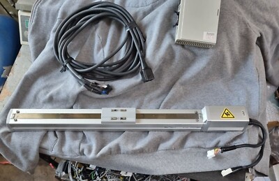 IAI RCP-SA5-I-H-400-S ACTUATOR W/ SA5H-400 RCP-C-SA5-I DRIVER W/ CB-RCA-MA030 +