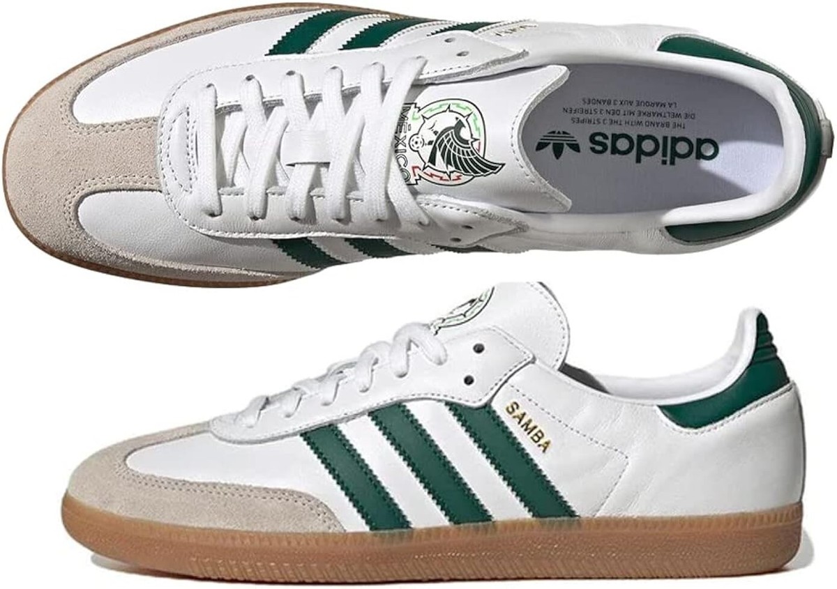 Size 10 - adidas Samba Team Mexico for sale online | eBay