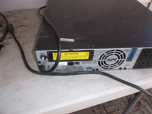 APC SMX750, 750VA 8 Outlet, SMART-UPS 120V, 6.25A, 600W NO BATTERIES - Picture 5 of 8