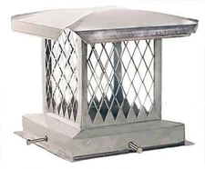Stainless Steel Chimney Cap,New,8x8,8x13,13x13,13x17,8x17,17x17,20x20,10x10 