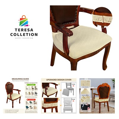 Dining Chair Seat Covers Set of for Dining Room Chairs with
