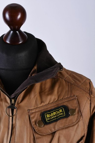 Ladies Barbour International Biker 