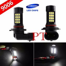 9006-HB4 Samsung LED 42 SMD White 6000K Headlight 2x Light Bulbs #Fa1 Fog Light
