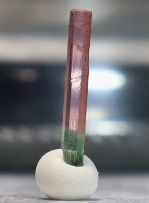 Rough Natural Rubellite Crystal from Afghanistan Raw Healing Specimen Gemstone