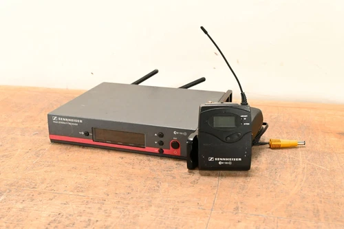 Sennheiser ew 100 G3 Bodypack Wireless System - G Range: 566-608 MHz CG01L29