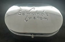 Edmunds Oval Air Cleaner Hot Rod Tri-power Stromberg Holley Rochester 1 Ac7