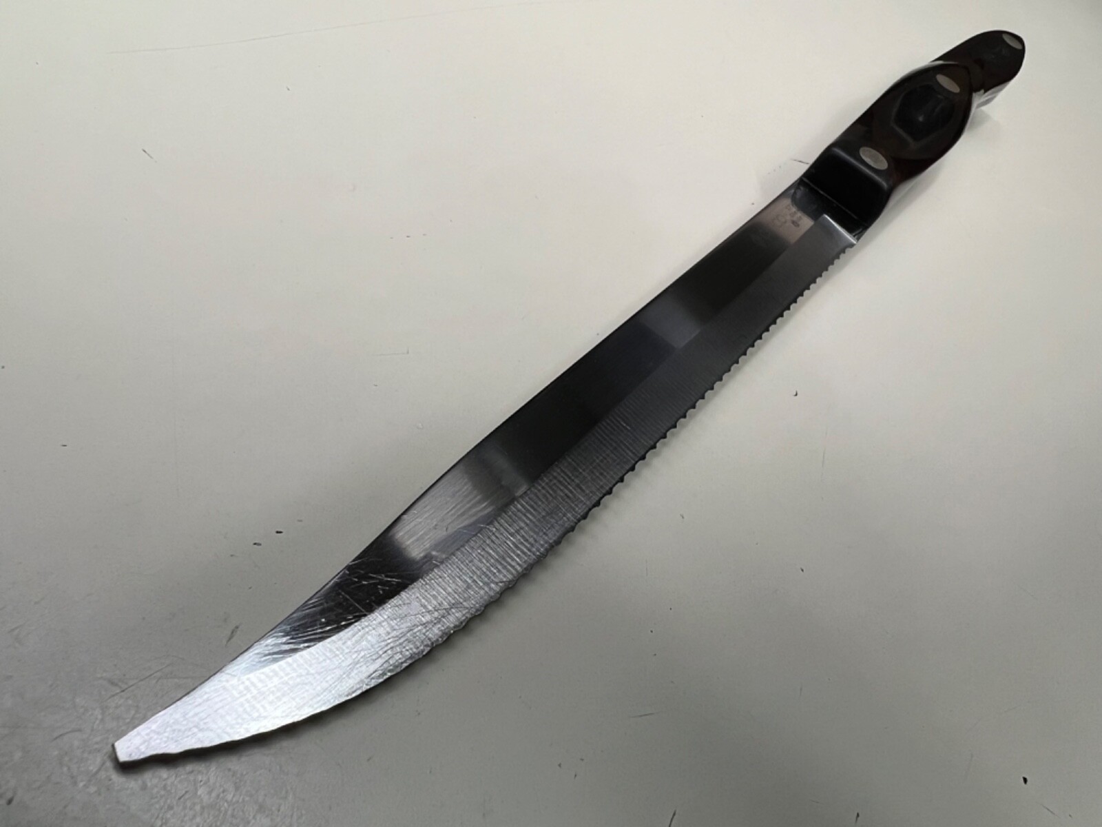 CUTCO CLASSIC HANDLE PETITE CARVER KNIFE 1729 USA BROKEN TIP eBay