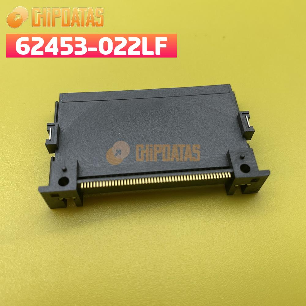 1PCS 62453-022LF Compact Flash Card Connector HDR 50POS 0.635mm