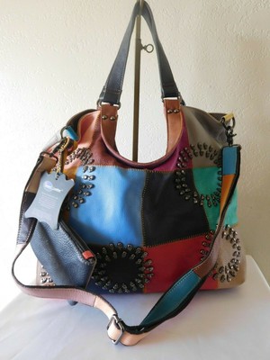 amerileather skull bolsa