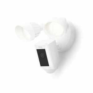 Ring Floodlight Cam Wired Plus Surveillance Camera - White