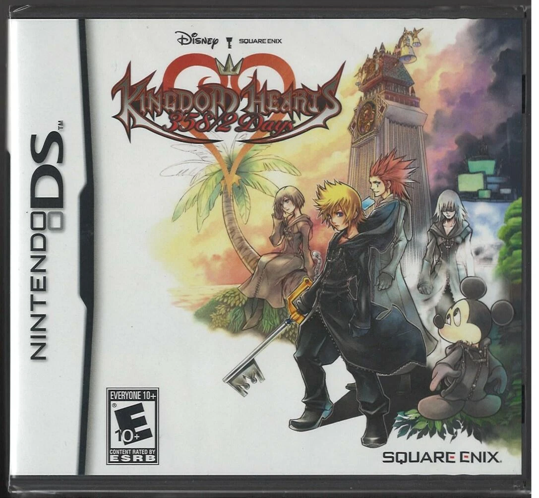 キングダム ハーツ 358/2 Days ダミージャケット Kingdom Hearts 358/2 Days Video Games for sale | eBay
