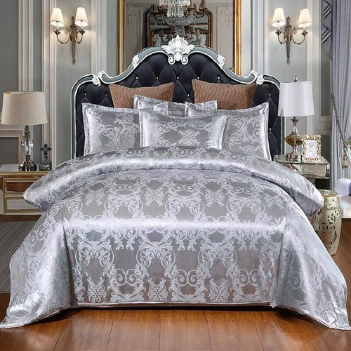 Weave Duvet Cover Bed Euro Bedding Set 240x220 Quilt For Double Home Pillowcases - Picture 15 of 20