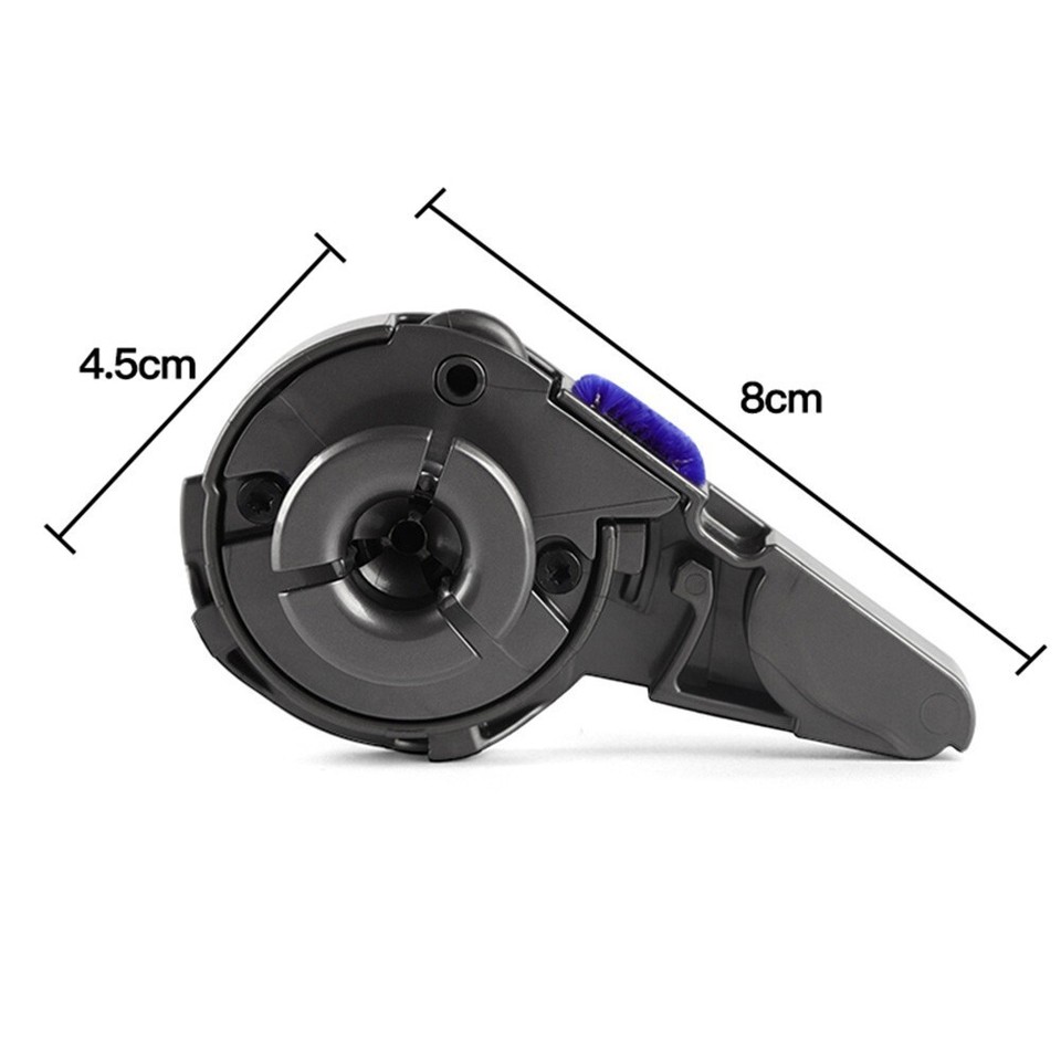 Replacement Soft Roller End Cap For Dyson V8 Slim ,V10 Slim Vacuum